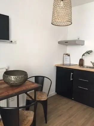 City Apart Daire, 1 Yatak Odası, Balkon