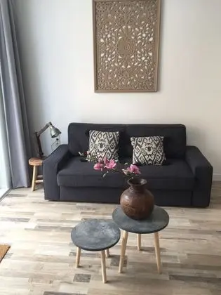 Comfort Apart Daire, 1 Çift Kişilik Yatak ve Çekyat, Mutfak, Zemin Kat