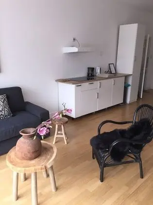 Comfort Apart Daire, 1 Çift Kişilik Yatak ve Çekyat, Mutfak, Zemin Kat