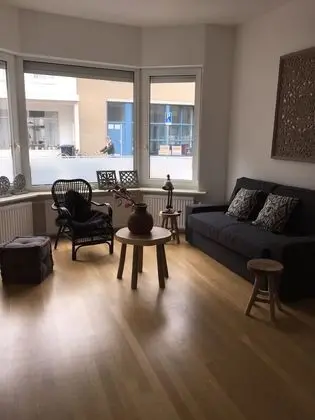 Comfort Apart Daire, 1 Çift Kişilik Yatak ve Çekyat, Mutfak, Zemin Kat