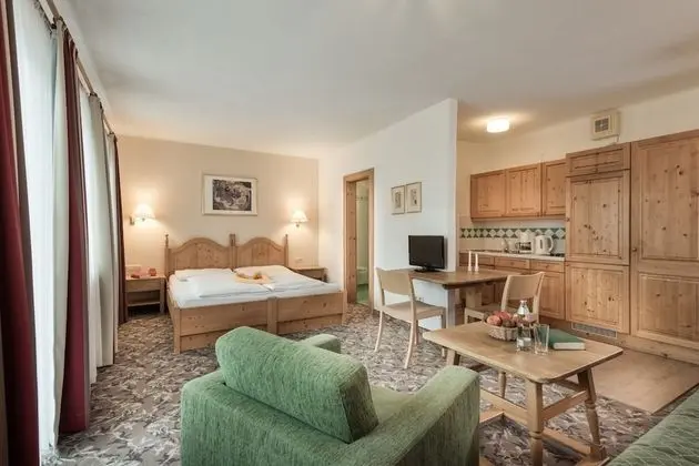 Classic Apart Daire, Balkon, Dağ Manzaralı (Typ C Cleaning fee 40€ )