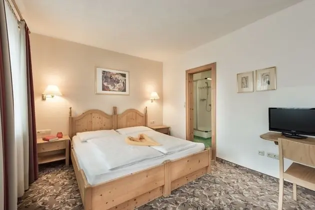Classic Apart Daire, Balkon, Dağ Manzaralı (Typ C Cleaning fee 40€ )