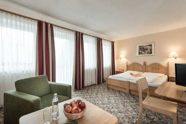 Classic Apart Daire, Balkon, Dağ Manzaralı (Typ C Cleaning fee 40€ )