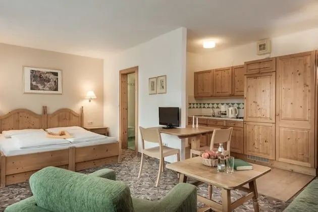 Classic Apart Daire, Balkon, Dağ Manzaralı (Typ C Cleaning fee 40€ )
