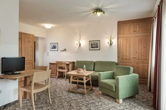 Classic Apart Daire, Balkon, Dağ Manzaralı (Typ C Cleaning fee 40€ )