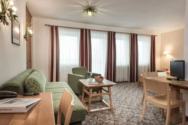 Classic Apart Daire, Balkon, Dağ Manzaralı (Typ C Cleaning fee 40€ )