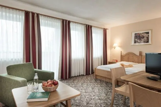 Classic Apart Daire, Balkon, Dağ Manzaralı (Typ C Cleaning fee 40€ )