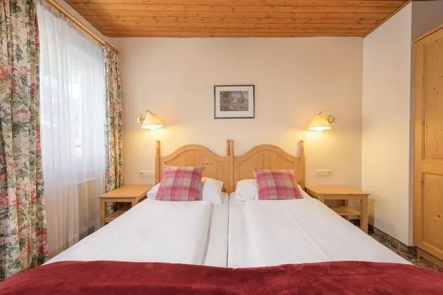 Grand Süit, 1 Yatak Odası, Balkon, Dağ Manzaralı (Typ 1A Cleaning fee 55€ )