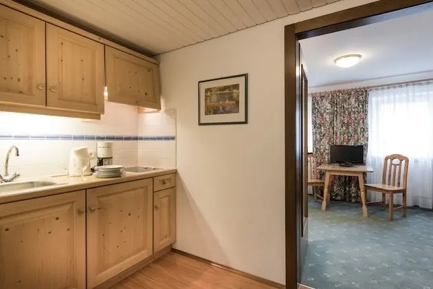 Premium Apart Daire, 1 Yatak Odası, Balkon, Dağ Manzaralı (Typ A Cleaning fee 55€ )