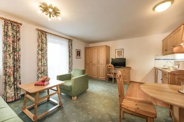 Premium Apart Daire, 1 Yatak Odası, Balkon, Dağ Manzaralı (Typ A Cleaning fee 55€ )