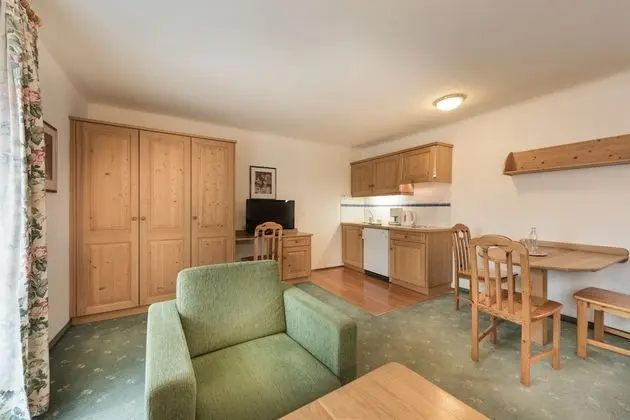 Premium Apart Daire, 1 Yatak Odası, Balkon, Dağ Manzaralı (Typ A Cleaning fee 55€ )