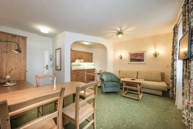 Premium Apart Daire, 1 Yatak Odası, Balkon, Dağ Manzaralı (Typ A Cleaning fee 55€ )