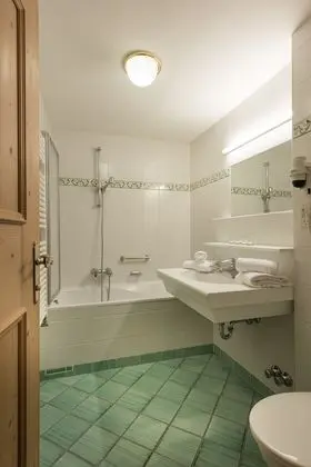 Premium Apart Daire, 1 Yatak Odası, Balkon, Dağ Manzaralı (Typ A Cleaning fee 55€ )