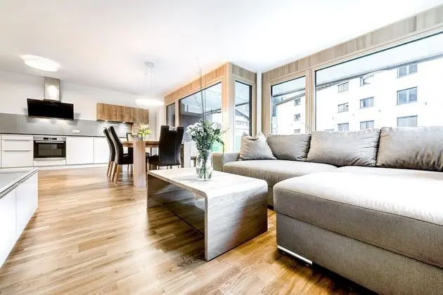 Garden Apartment de Luxe (incl. Cleaning Fee, City Tax & Laundry Package)