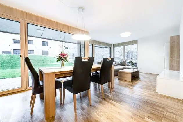 Garden Apartment de Luxe (incl. Cleaning Fee, City Tax & Laundry Package)