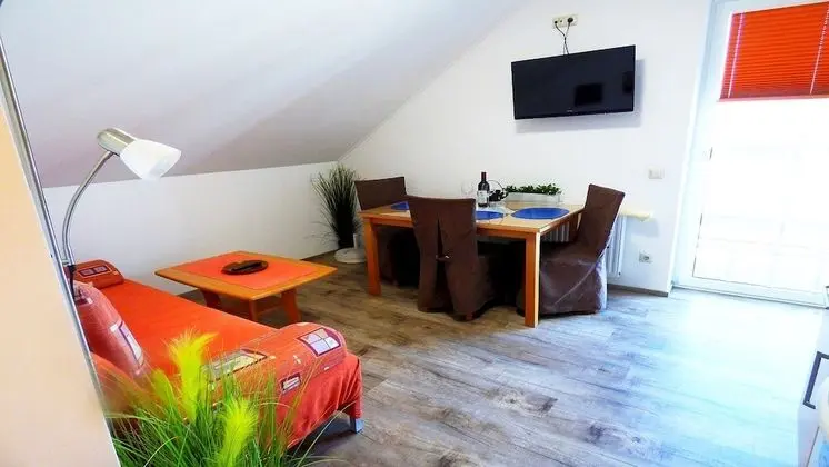 Standard Apart Daire, 1 Yatak Odası, Balkon