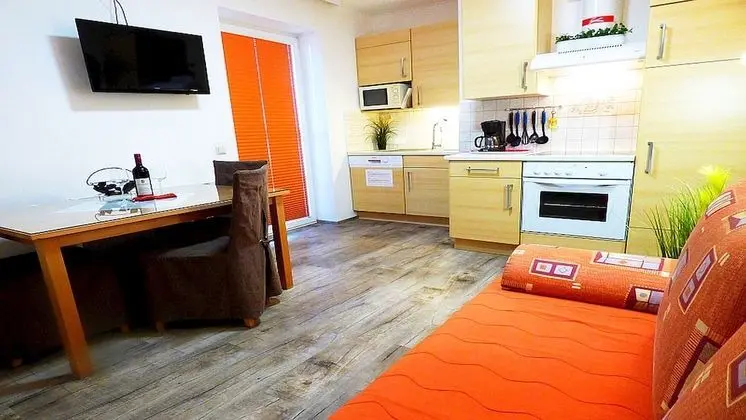 Standard Apart Daire, 1 Yatak Odası, Balkon