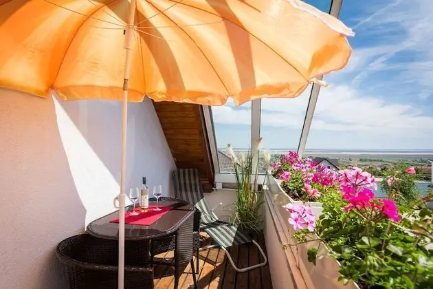 Standard Apart Daire, 1 Yatak Odası, Balkon