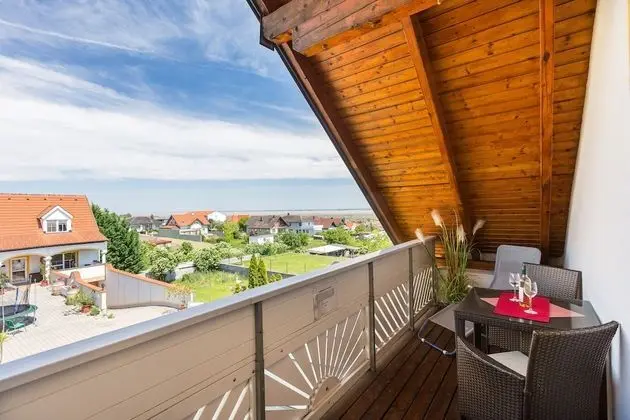 Standard Apart Daire, 2 Yatak Odası, Balkon