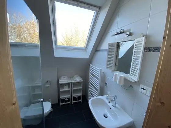 Deluxe Apart Daire, Özel Banyo