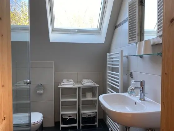 Deluxe Apart Daire, Özel Banyo