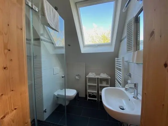 Deluxe Apart Daire, Özel Banyo