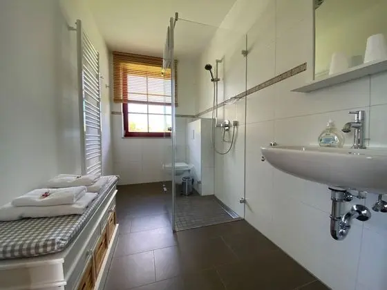 Deluxe Apart Daire, Özel Banyo