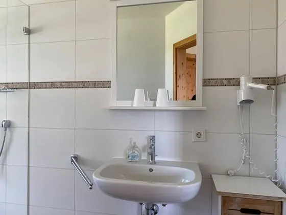 Deluxe Apart Daire, Özel Banyo