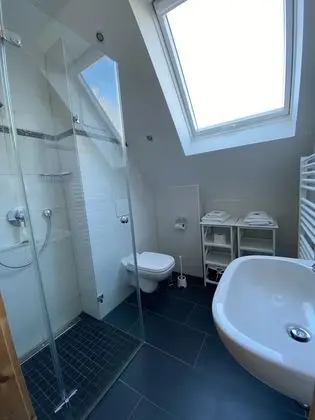 Deluxe Apart Daire, Özel Banyo