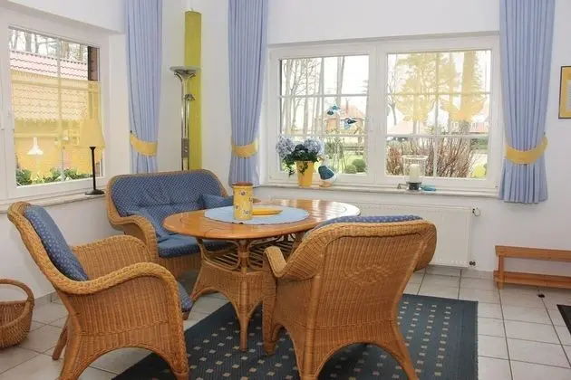 Apart Daire (App. 4 - WHG M. 2 SZ-EG-Gartenblick)