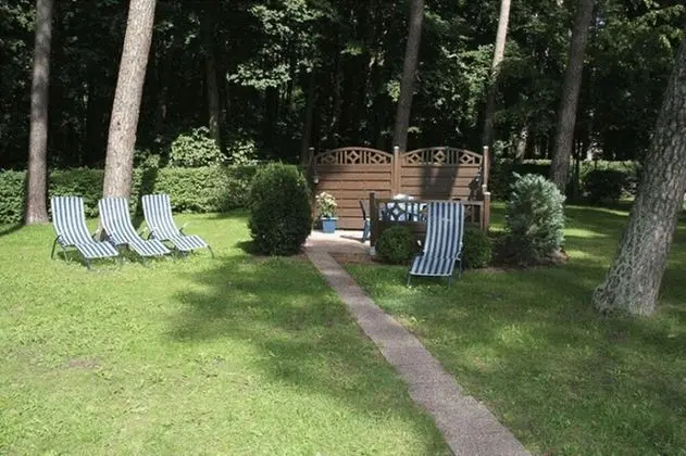 Apart Daire (App. 4 - WHG M. 2 SZ-EG-Gartenblick)