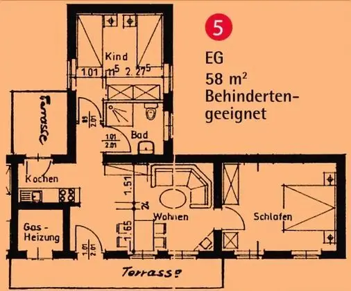 Apart Daire (App. 5 - WHG M. 2 SZ-EG-Weitblick)