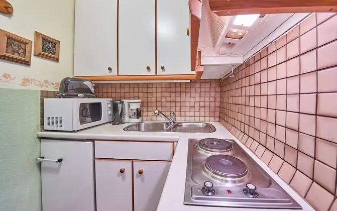 Apart Daire, Dağ Manzaralı (Appartement Top 17)