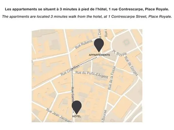 Copenhague - Appartement 2 Chambres
