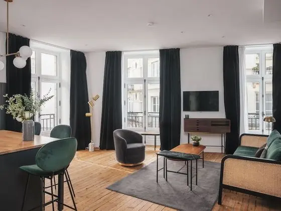 Copenhague - Appartement 2 Chambres