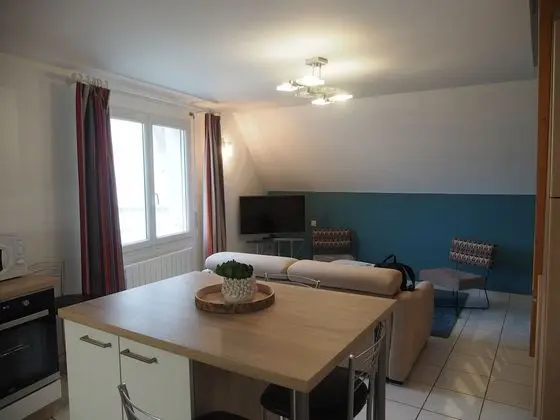 Apart Daire, 1 Yatak Odası (Le Dixmude)