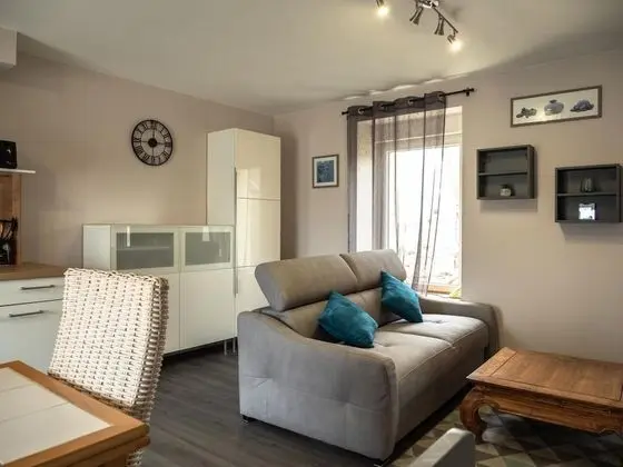 Apart Daire, 2 Yatak Odası (Le Cabestan)