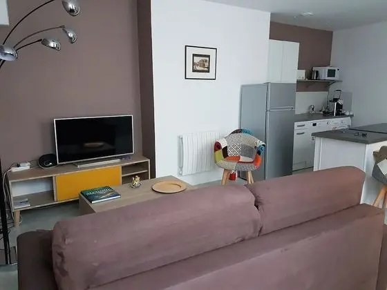 Comfort Apart Daire, 1 Büyük (Queen) Boy Yatak ve Çekyat, Avlu Manzaralı