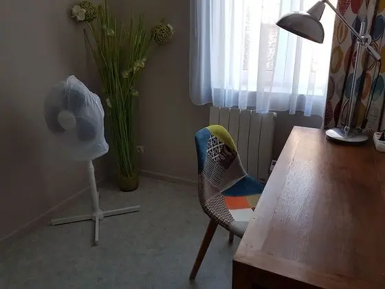 Comfort Apart Daire, 1 Büyük (Queen) Boy Yatak ve Çekyat, Avlu Manzaralı