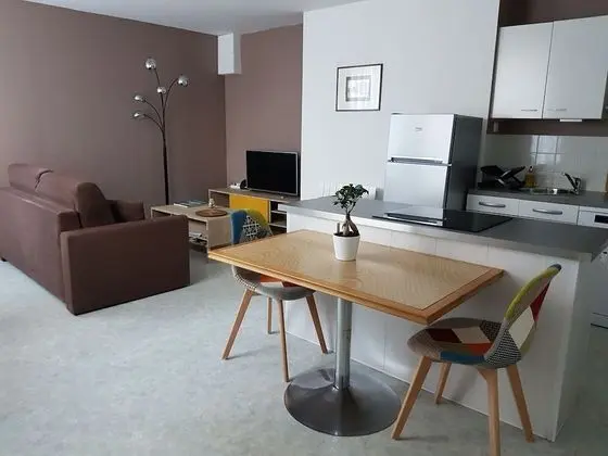 Comfort Apart Daire, 1 Büyük (Queen) Boy Yatak ve Çekyat, Avlu Manzaralı
