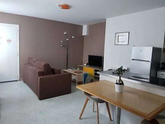 Comfort Apart Daire, 1 Büyük (Queen) Boy Yatak ve Çekyat, Avlu Manzaralı