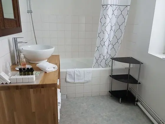 Comfort Apart Daire, 1 Büyük (Queen) Boy Yatak ve Çekyat, Avlu Manzaralı