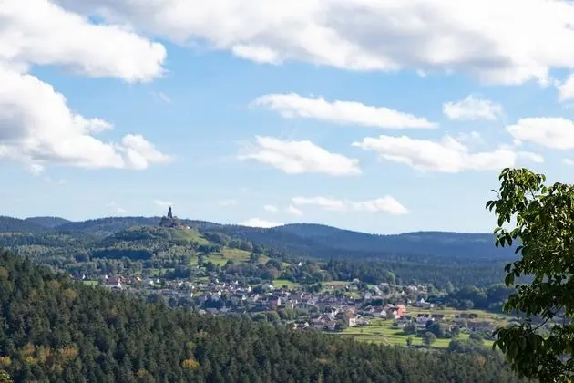 Apart Daire, Banyolu/Duşlu, Dağ Manzaralı (Grand Rocher)