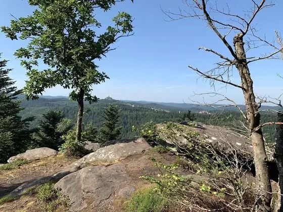Apart Daire, Banyolu/Duşlu, Dağ Manzaralı (Petit Rocher)