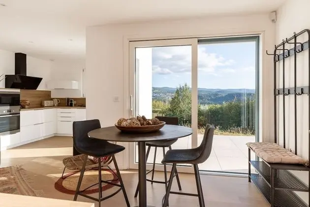 Apart Daire, Banyolu/Duşlu, Dağ Manzaralı (Petit Rocher)