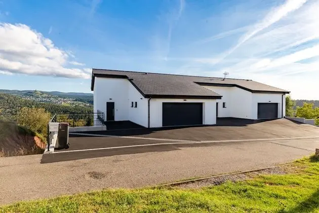 Apart Daire, Banyolu/Duşlu, Dağ Manzaralı (Petit Rocher)