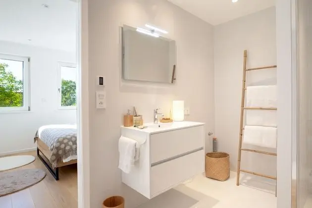 Apart Daire, Banyolu/Duşlu, Dağ Manzaralı (Petit Rocher)