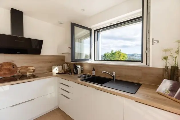 Apart Daire, Banyolu/Duşlu, Dağ Manzaralı (Petit Rocher)