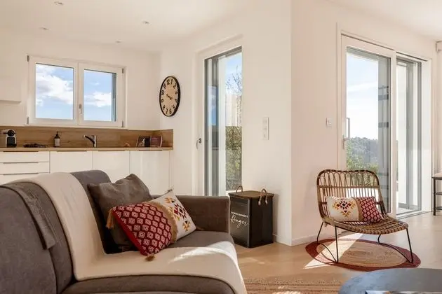 Apart Daire, Banyolu/Duşlu, Dağ Manzaralı (Petit Rocher)