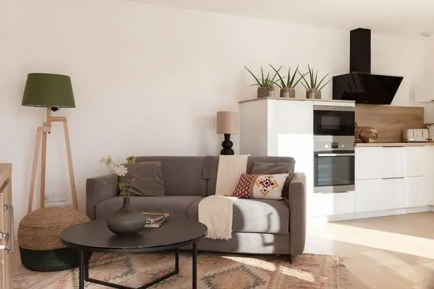 Apart Daire, Banyolu/Duşlu, Dağ Manzaralı (Petit Rocher)